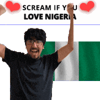 Nigeria Flag Sticker