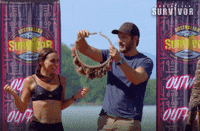 Pia GIF by Australian Survivor