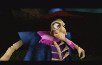 Nintendo 64 Skeleton GIF