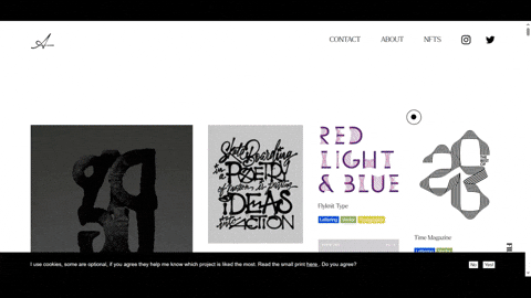 Alex Trochut's graphic design portfolio