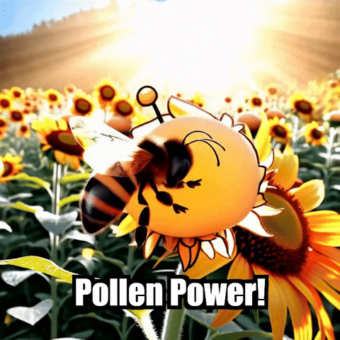 Bee Sunrise GIF by Beelightened