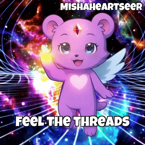 Unity Glow GIF by MishaHeartseer