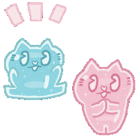 Happy Jump Sticker