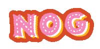 Christmas Nog Sticker by Book of the Month