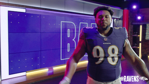 Lets Go Football GIF by Baltimore Ravens
