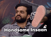 Abhishek Handsome Man GIF