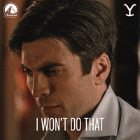Paramount Network No GIF by Yellowstone