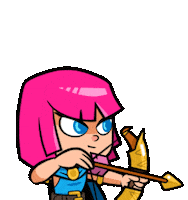 Clash Royale Archer Sticker