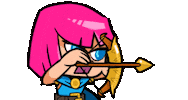 Clash Royale Archer Sticker