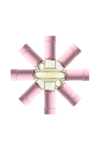 Christmas Star Sticker by armarioluluofficial