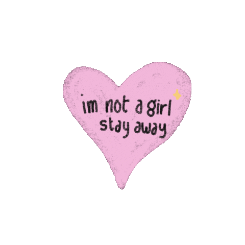 jlcasa love heart gay lgbt Sticker