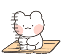 Lonely Bear Sticker