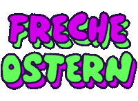 Easter Bunny Sticker