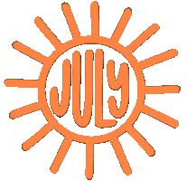 Summer Solstice Sticker by AlwaysBeColoring