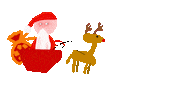New Year Christmas Sticker