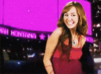 Hannah Montana GIF
