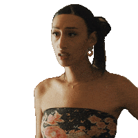 Shocked Season 2 Sticker by Freeform's Single Drunk Female