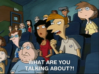 hey arnold nicksplat GIF