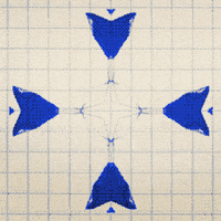 Art Loop GIF by Blobby Barack