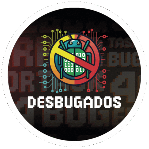 Desbugados giphyupload tech dev ti Sticker