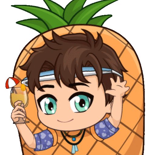 Happy Hour Hello Sticker