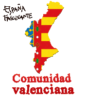 EspanaFascinante sol spain espana map Sticker