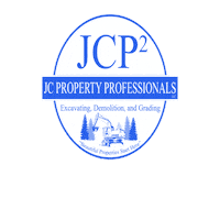 JCPropertyProfessionals jc property professionals demolition grading western nc Sticker
