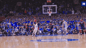 College Basketball Hoops GIF by Duke Men's Basketball
