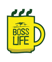 Life Boss Sticker by SavannaCider