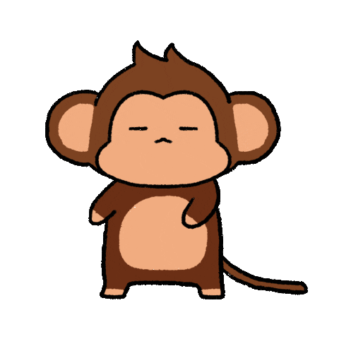 Bored Dance Sticker by Chimpers