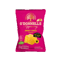 Sticker by O'Donnells Crisps