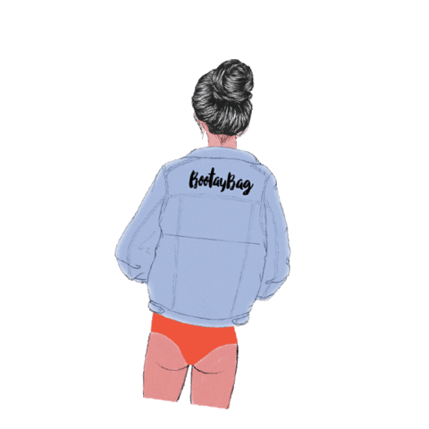 Girl Babe Sticker by BootayBag