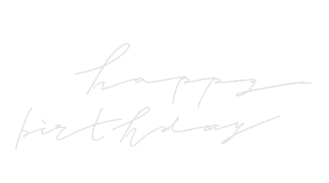 Birthday Flag Sticker