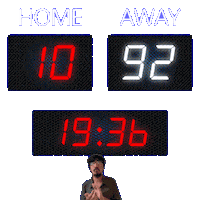 10 Home Sticker