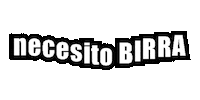 Cerveza Necesito Sticker