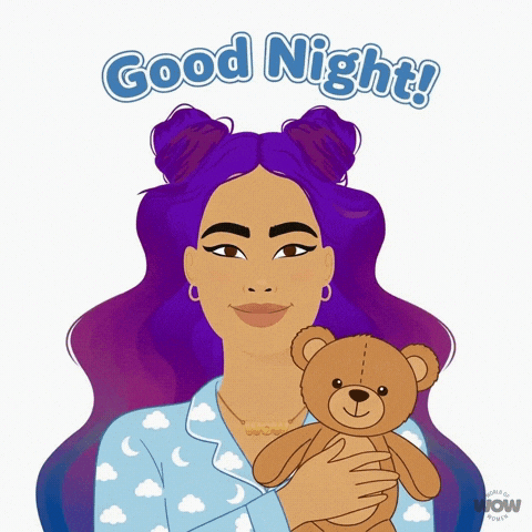 Good Night Wow GIF by World Of Women