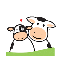 Organic Milk Sticker by Horizon Organic