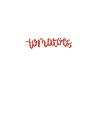 Trend Tomatoes Sticker