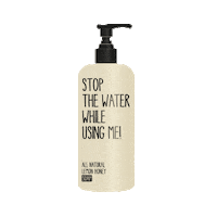 Stop The Hands Sticker by STOP THE WATER WHILE USING ME!