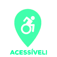 wheelchair disability Sticker by Guiaderodas