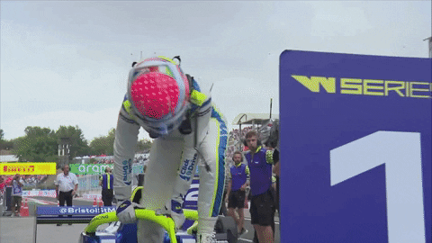 Number One Sport GIF by W Series