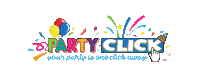 partyclick party wow celebration cake Sticker
