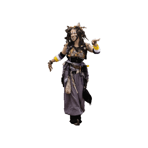 Goat Max Sticker by Thom Fuewellery