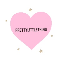 Fashion Heart Sticker by prettylittlething