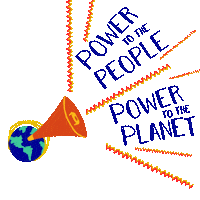 Global Warming World Sticker by INTO ACT!ON