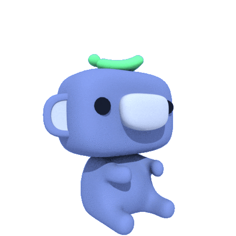 Logo 3D Sticker by Discord