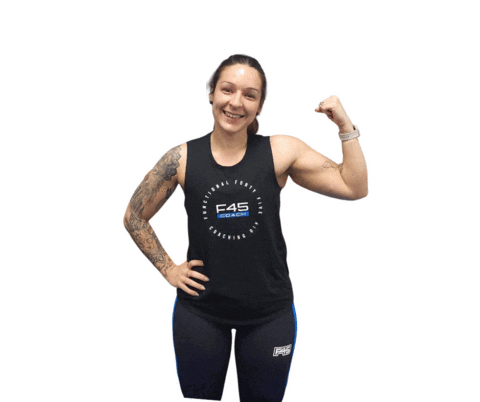 Teamtraining Lifechanging Sticker by AC of F45 Kallangur