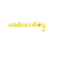 Pink Wednesday Sticker