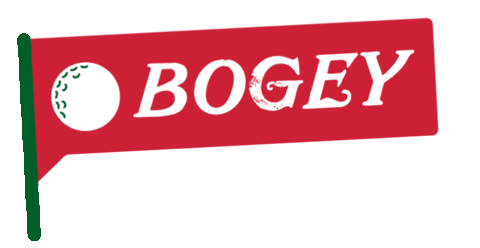 Masters Tournament Golf Sticker