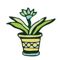 Plant Sticker